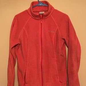 Columbia Fleece Pink Jacket (S)